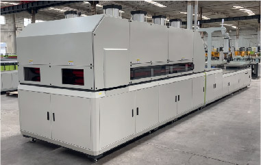 10t Double-Station FRP Crawler Pultrusion Machine